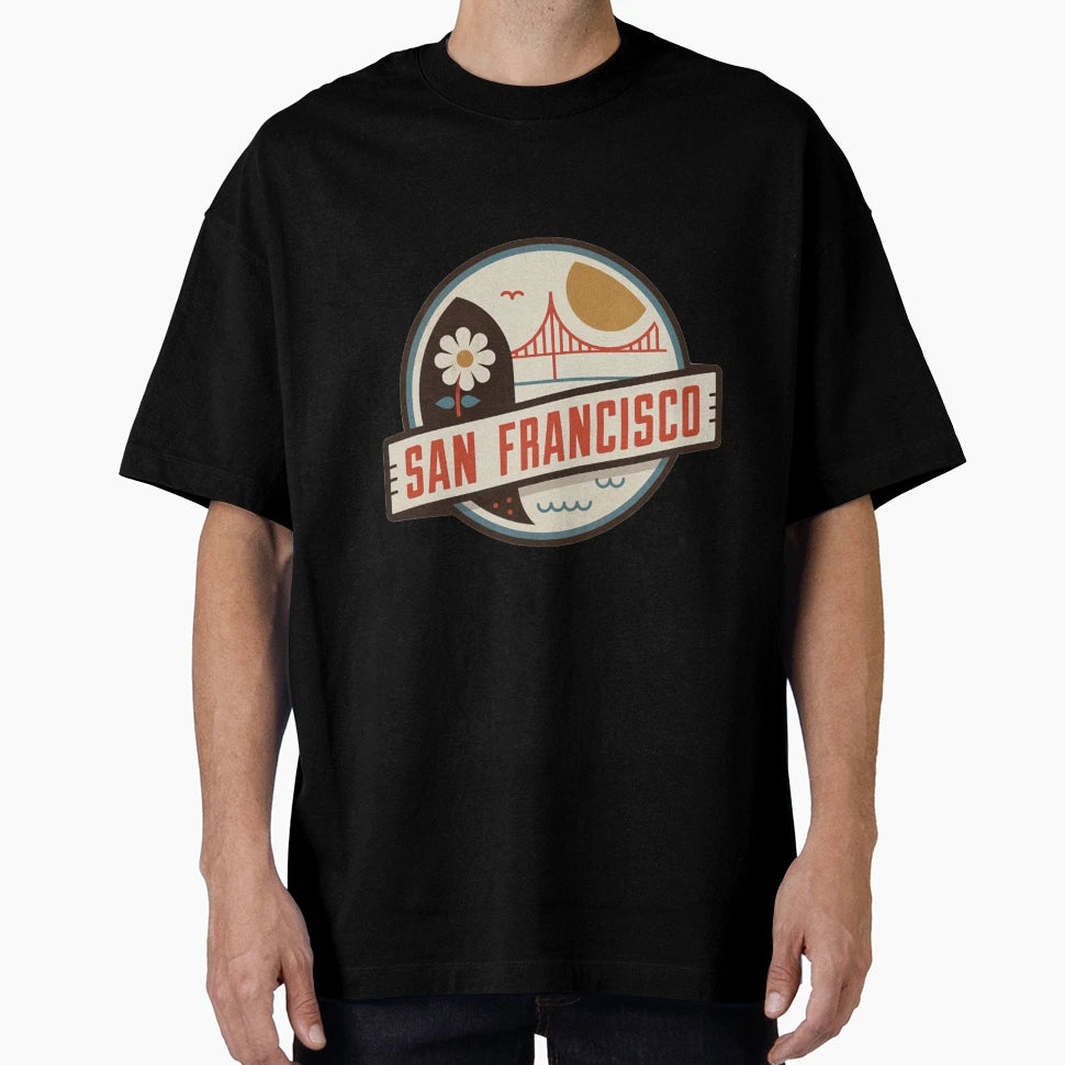 San Francisco T-Shirt - Trendy Graphic Unisex - T-Shirt, Sweatshirt, Hoodie