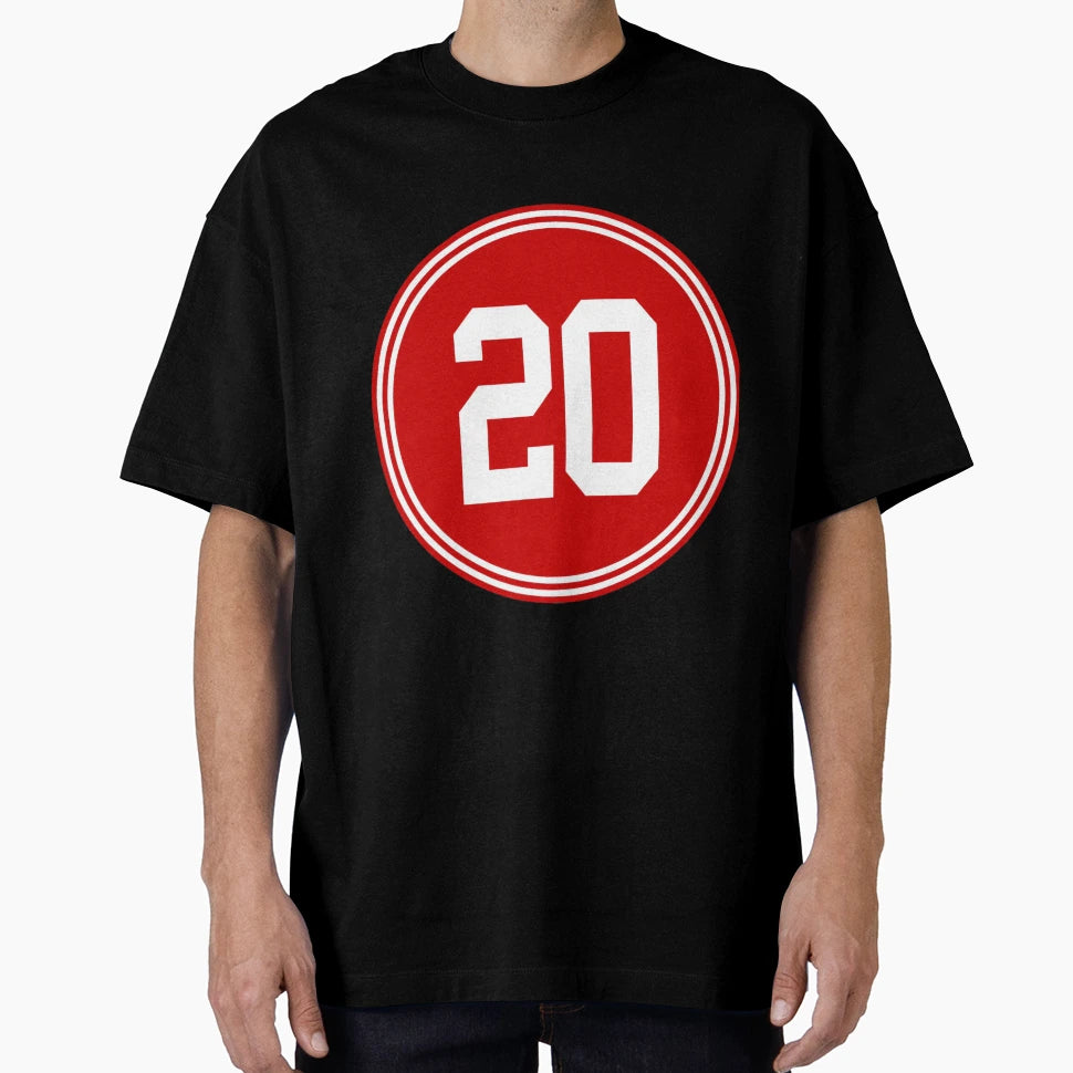 Jimmie Ward Number 20 Jersey San Francisco T-Shirt - Graphic Print Unisex - T-Shirt, Sweatshirt, Hoodie