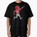 Tj Friedl Home Run Celebration Cartoon T-Shirt - Custom Art Print Men Women - T-Shirt, Sweatshirt, Hoodie