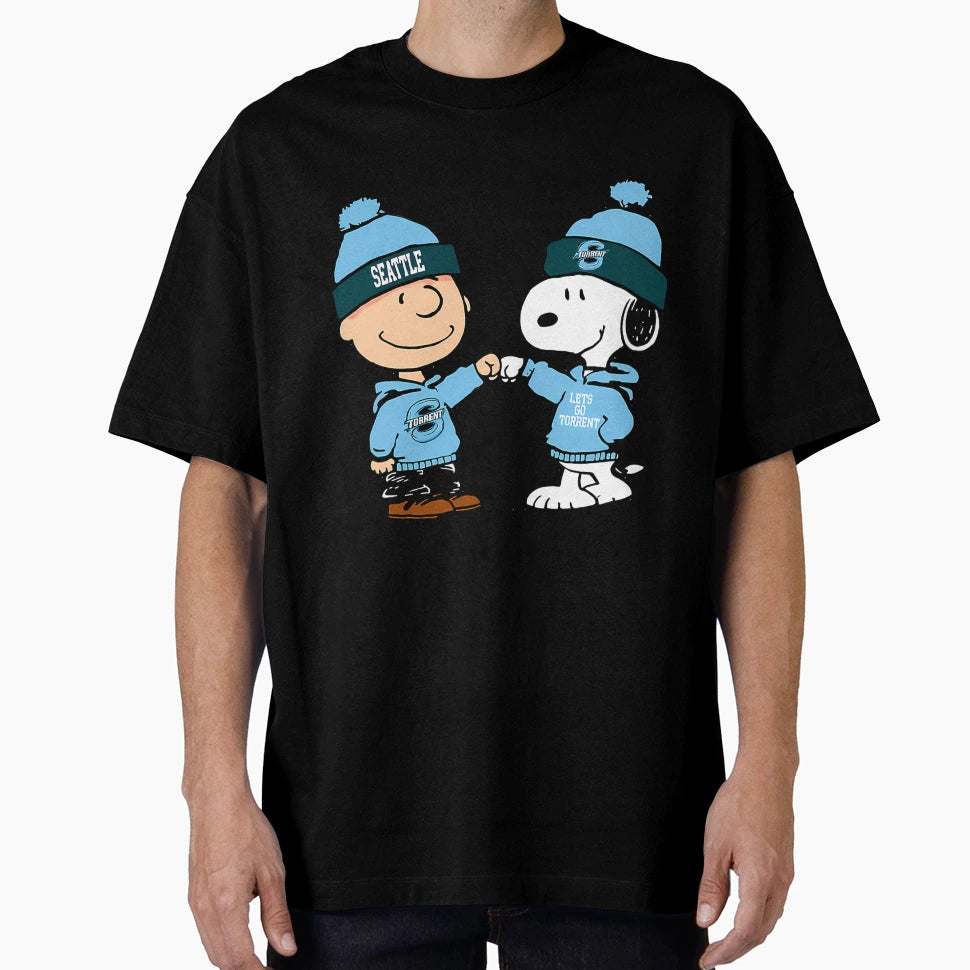 Torrentoopy Seattle Snoopy Ice Hockey T-Shirt - Trendy Graphic Men Women - T-Shirt, Sweatshirt, Hoodie