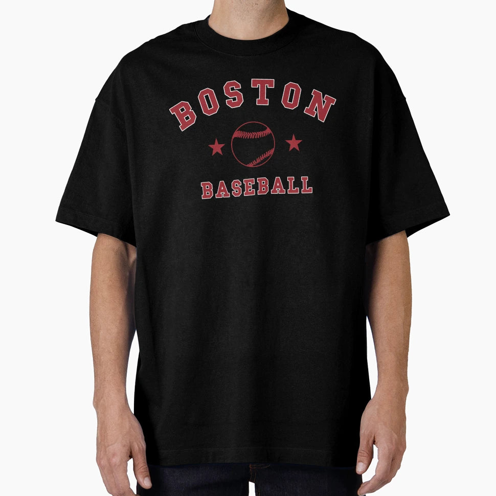 Boston Baseball T-Shirt - Fun Novelty Design Men Women - T-Shirt, Sweatshirt, Hoodie