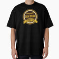 San Diego Baseball White T-Shirt - Aesthetic Graphic Unisex - T-Shirt, Sweatshirt, Hoodie