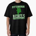 Pittsburgh Rebels Defunct Team T-Shirt - Trendy Graphic for Adults - T-Shirt, Sweatshirt, Hoodie