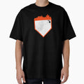 Detroit Baseball Home Plate Skyline T-Shirt - Streetwear Style for Adults - T-Shirt, Sweatshirt, Hoodie