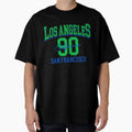 Los Angeles California 90 San T-Shirt - Novelty Apparel for Adults - T-Shirt, Sweatshirt, Hoodie
