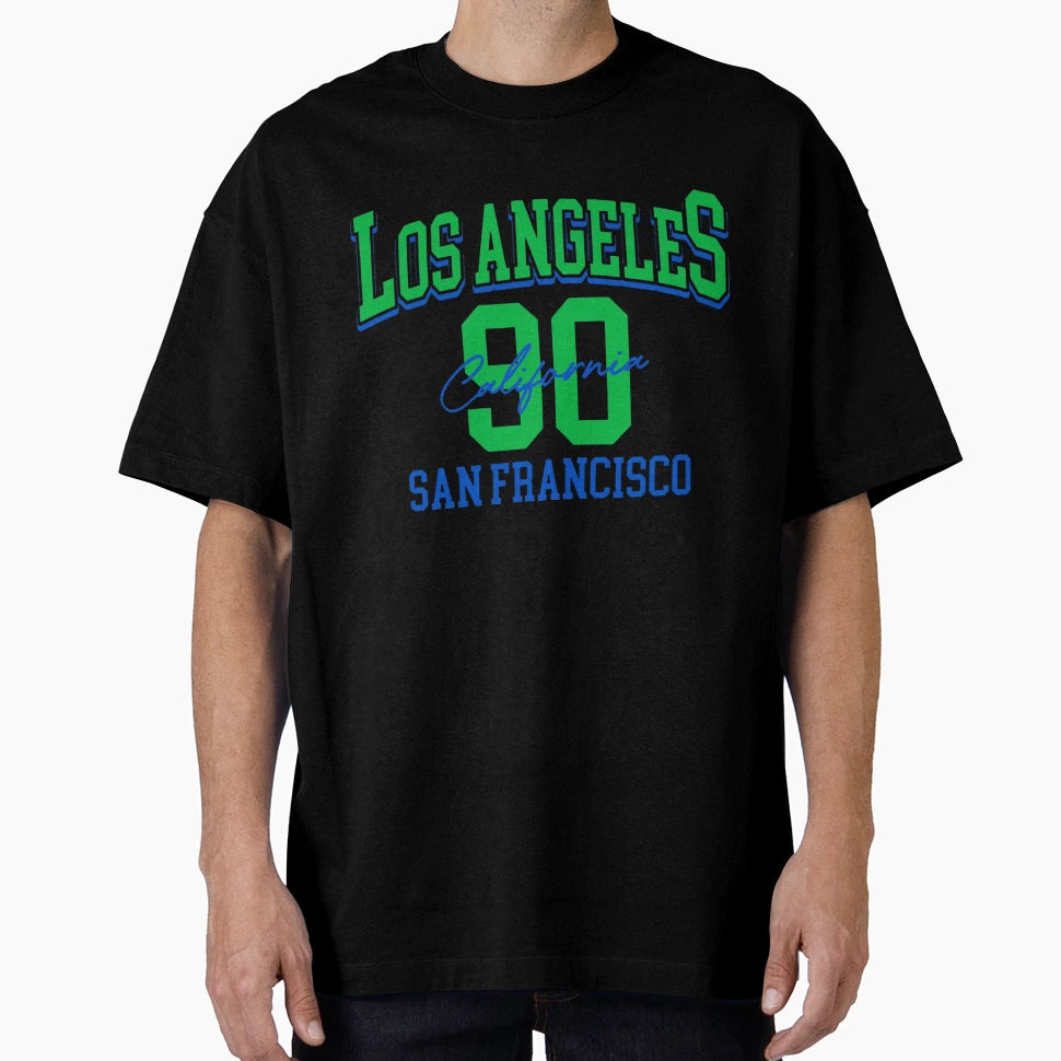 Los Angeles California 90 San T-Shirt - Novelty Apparel for Adults - T-Shirt, Sweatshirt, Hoodie