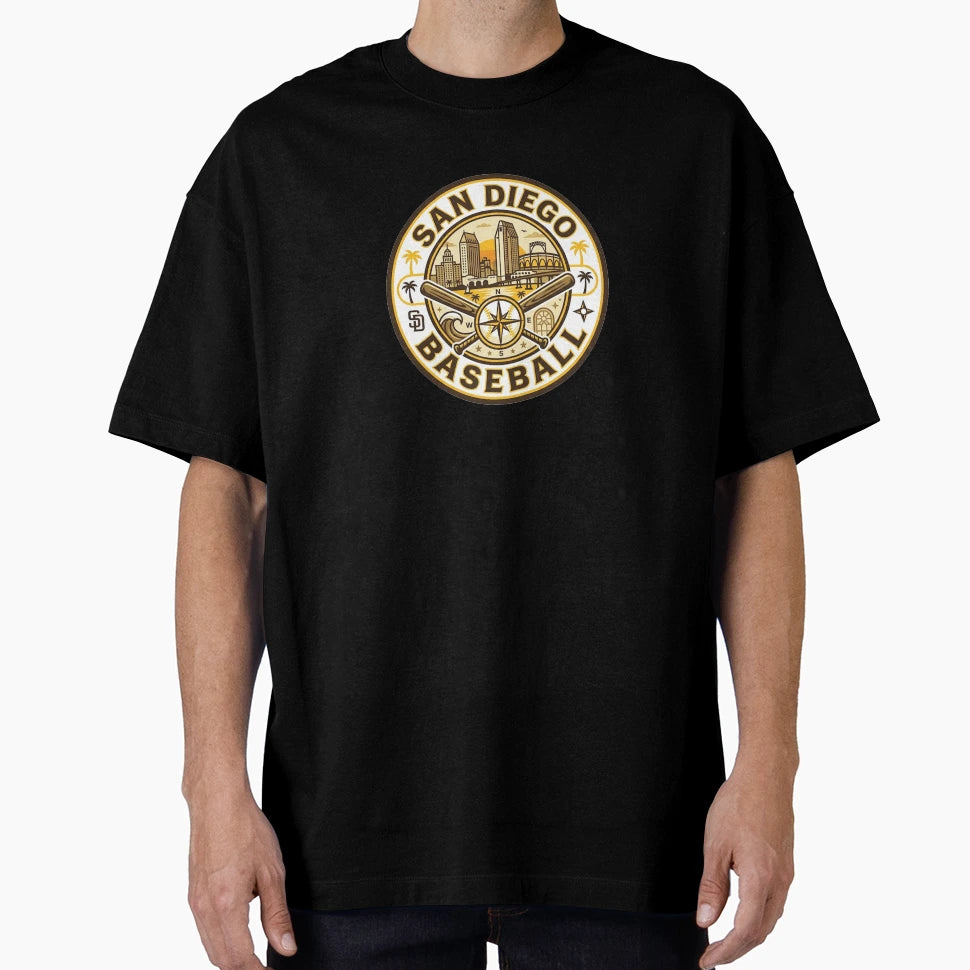 San Diego Padres T-Shirt - Unique Graphic Men Women - T-Shirt, Sweatshirt, Hoodie
