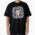 Houston Baseball Astronaut T-Shirt - Unique Graphic Men Women - T-Shirt, Sweatshirt, Hoodie