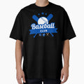 Baseball Club Baseball T-Shirt - Minimalist Print Men Women - T-Shirt, Sweatshirt, Hoodie
