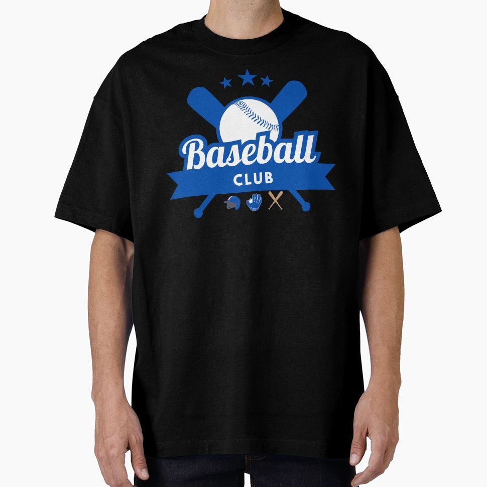 Baseball Club Baseball T-Shirt - Minimalist Print Men Women - T-Shirt, Sweatshirt, Hoodie