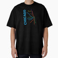 Chicago L T-Shirt - Novelty Apparel Unisex - T-Shirt, Sweatshirt, Hoodie