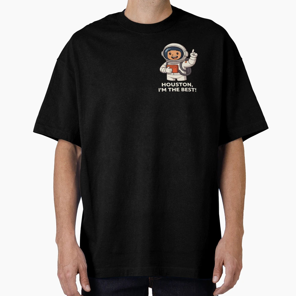 Funny Astronaut T-Shirt - Unique Graphic for Adults - T-Shirt, Sweatshirt, Hoodie