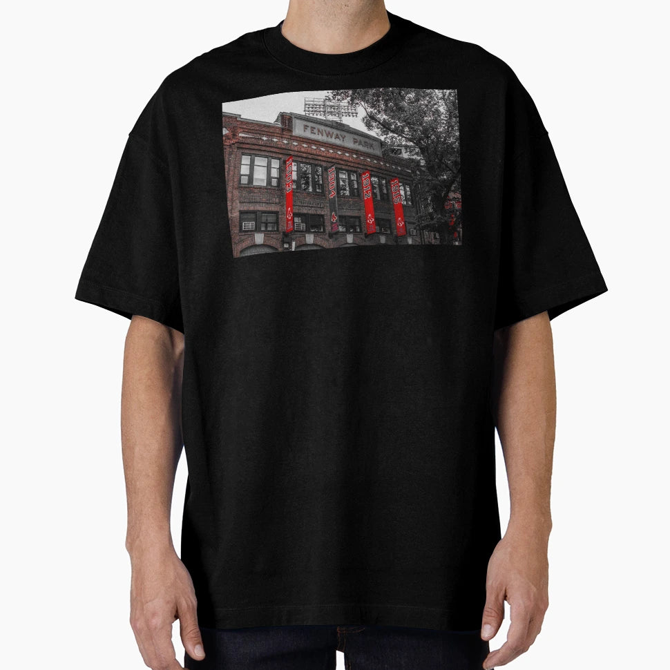 Fenway Park T-Shirt - Aesthetic Graphic for Adults - T-Shirt, Sweatshirt, Hoodie