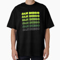Green San Diego T-Shirt - Minimalist Print for Adults - T-Shirt, Sweatshirt, Hoodie