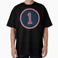 Bobby Doerr 1 Jersey Number T-Shirt - Streetwear Style for Adults - T-Shirt, Sweatshirt, Hoodie