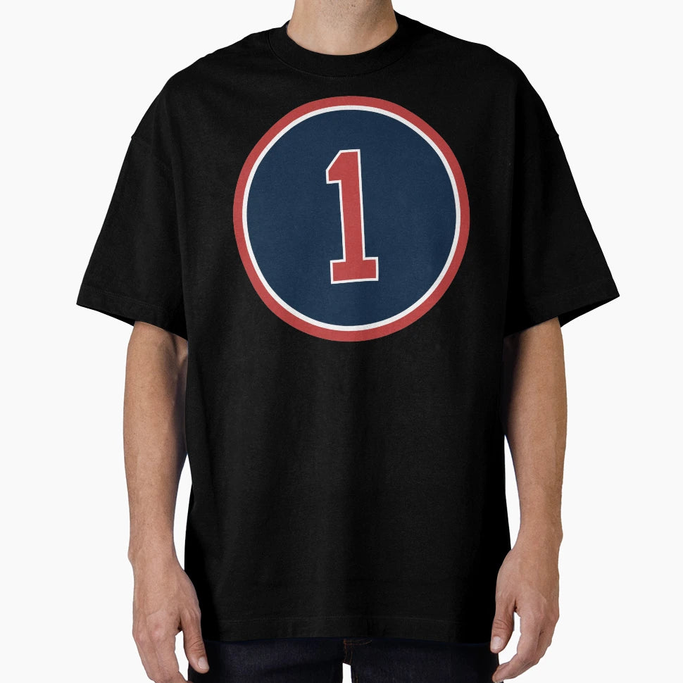 Bobby Doerr 1 Jersey Number T-Shirt - Streetwear Style for Adults - T-Shirt, Sweatshirt, Hoodie