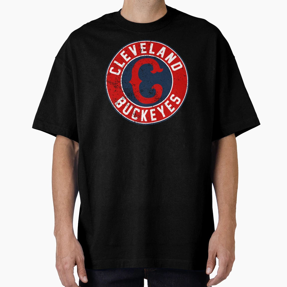 Cleveland Buckeyes Logo Defunct T-Shirt - Minimalist Print Men Women - T-Shirt, Sweatshirt, Hoodie