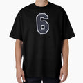 6 Sports Number Six T-Shirt - Custom Art Print Men Women - T-Shirt, Sweatshirt, Hoodie