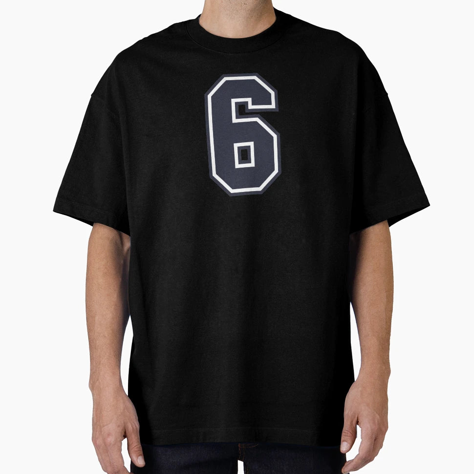 6 Sports Number Six T-Shirt - Custom Art Print Men Women - T-Shirt, Sweatshirt, Hoodie