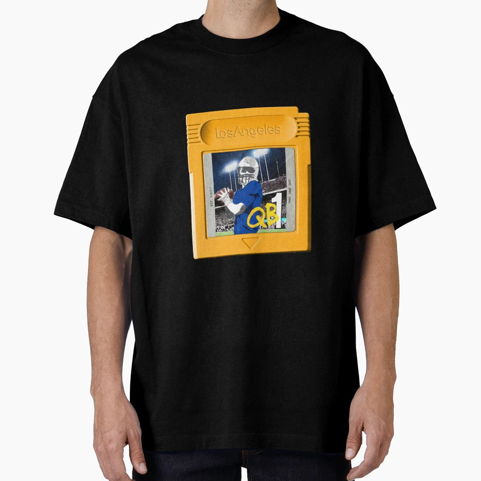 Football Los Angeles T-Shirt - Minimalist Print Unisex - T-Shirt, Sweatshirt, Hoodie