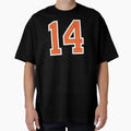 Sports Number 14 Jersey Fourteen T-Shirt - Fun Novelty Design Men Women - T-Shirt, Sweatshirt, Hoodie