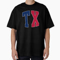 Texas State Abbreviation T-Shirt - Graphic Print for Adults - T-Shirt, Sweatshirt, Hoodie
