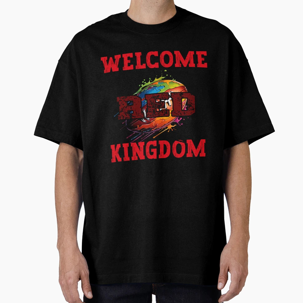 Welcome To Red Kingdom Kansas City About T-Shirt - Graphic Print Unisex - T-Shirt, Sweatshirt, Hoodie