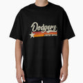 Dodgers Name Throwback T-Shirt - Streetwear Style Men Women - T-Shirt, Sweatshirt, Hoodie
