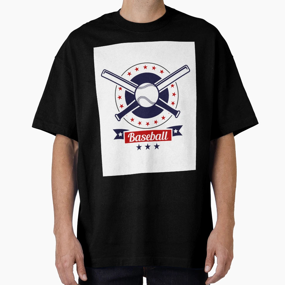 Baseball T-Shirt - Casual Everyday Wear for Adults - T-Shirt, Sweatshirt, Hoodie