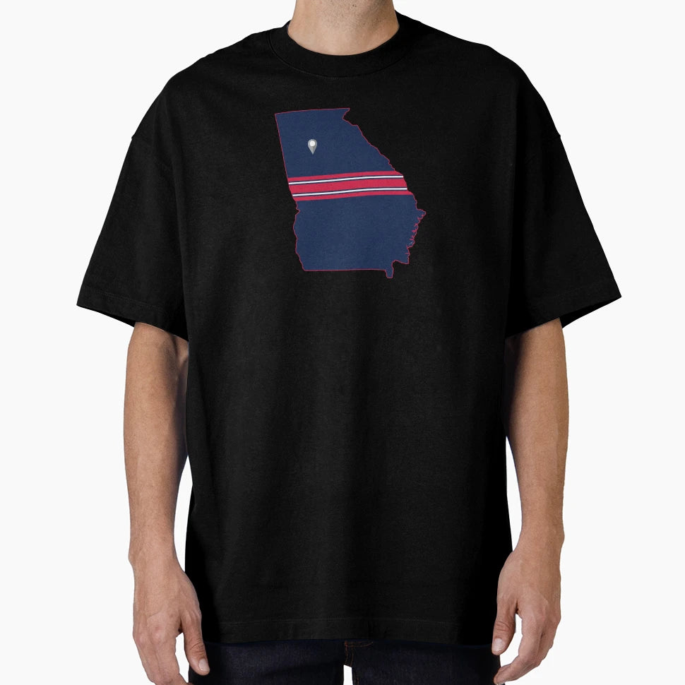 Atlanta Baseball T-Shirt - Aesthetic Graphic Unisex - T-Shirt, Sweatshirt, Hoodie