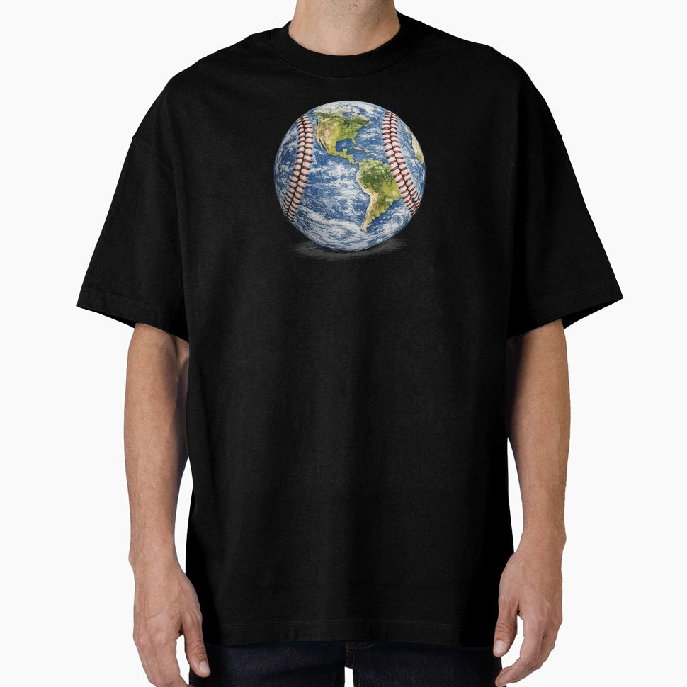 Baseball Belongs To World T-Shirt - Streetwear Style Men Women - T-Shirt, Sweatshirt, Hoodie