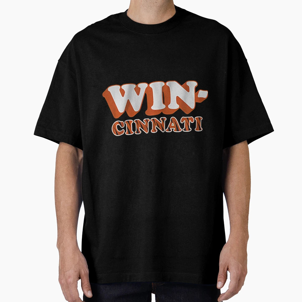 Win Cinnati T-Shirt - Minimalist Print Men Women - T-Shirt, Sweatshirt, Hoodie