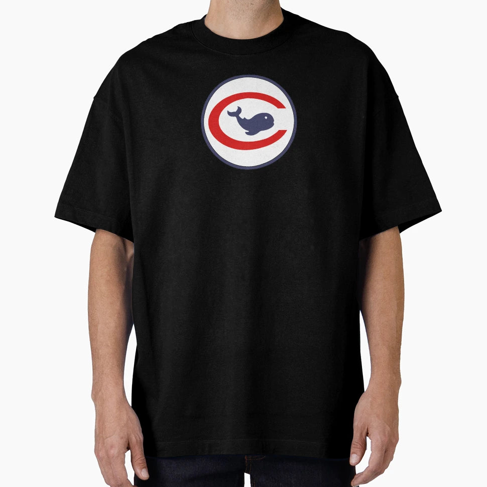 Chicago Whales Logo T-Shirt - Unique Graphic for Adults - T-Shirt, Sweatshirt, Hoodie