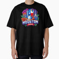 Houston Texas Usa T-Shirt - Fun Novelty Design for Adults - T-Shirt, Sweatshirt, Hoodie