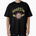 Baseball T Shirtseattle Pilots T-Shirt - Fun Novelty Design Men Women - T-Shirt, Sweatshirt, Hoodie