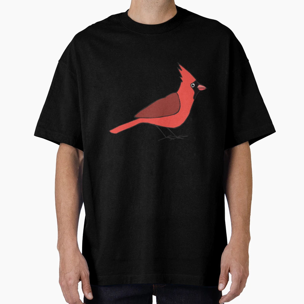 Northern Cardinal T-Shirt - Streetwear Style Unisex - T-Shirt, Sweatshirt, Hoodie
