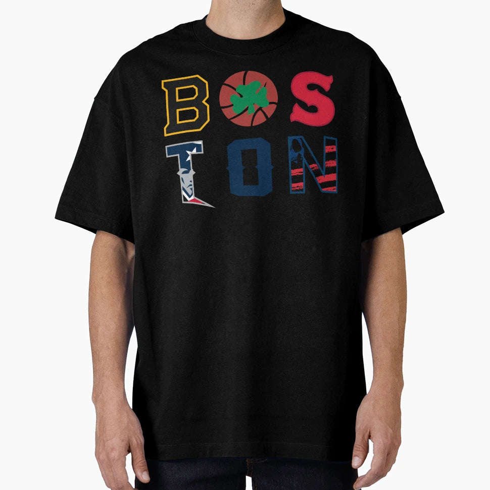 Boston Sports T-Shirt - Unique Graphic Unisex - T-Shirt, Sweatshirt, Hoodie