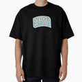 Seattle Hockey City Word Art T-Shirt - Novelty Apparel for Adults - T-Shirt, Sweatshirt, Hoodie