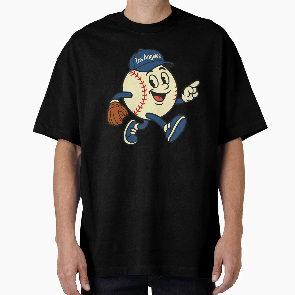 Baseball Los Angeles T-Shirt - Unique Graphic Unisex - T-Shirt, Sweatshirt, Hoodie