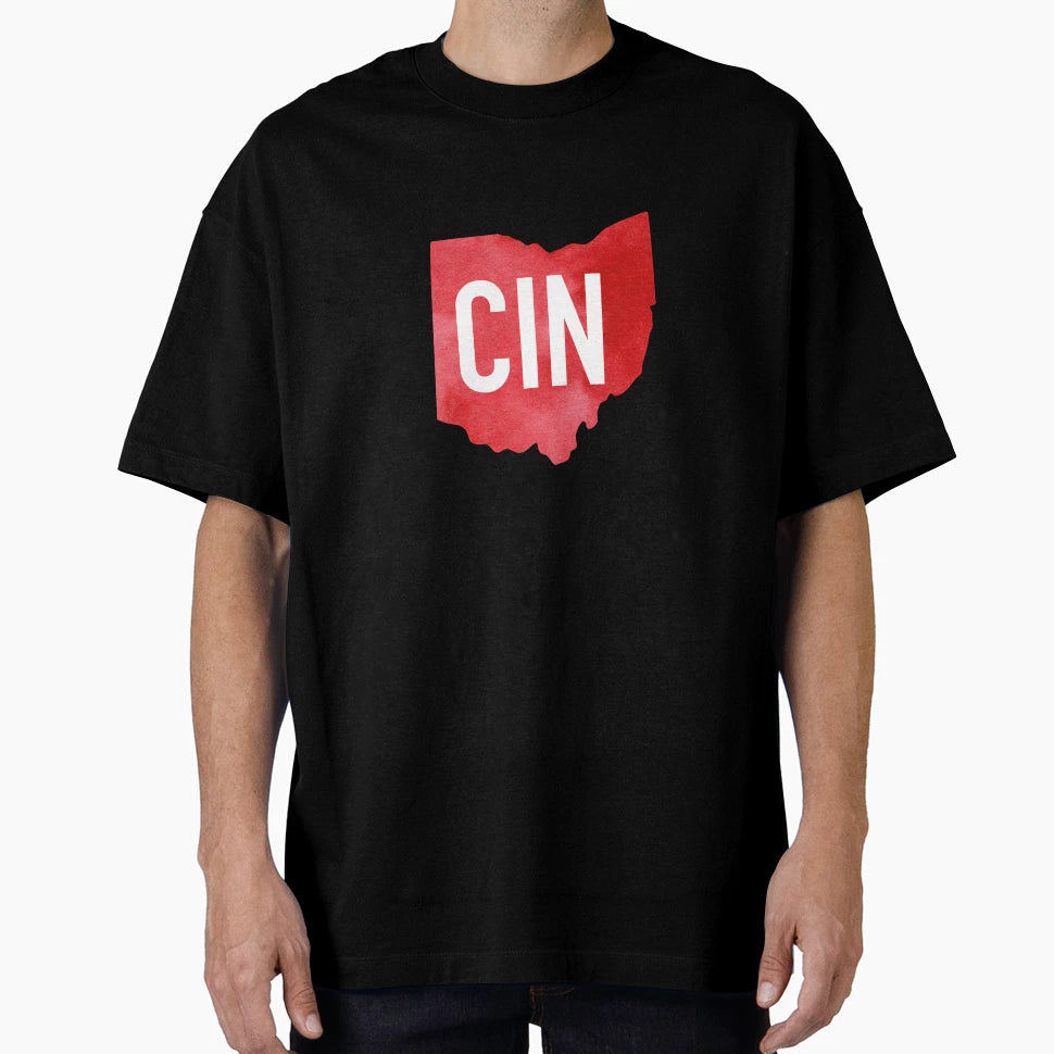 Cincinnati Ohio T-Shirt - Streetwear Style for Adults - T-Shirt, Sweatshirt, Hoodie