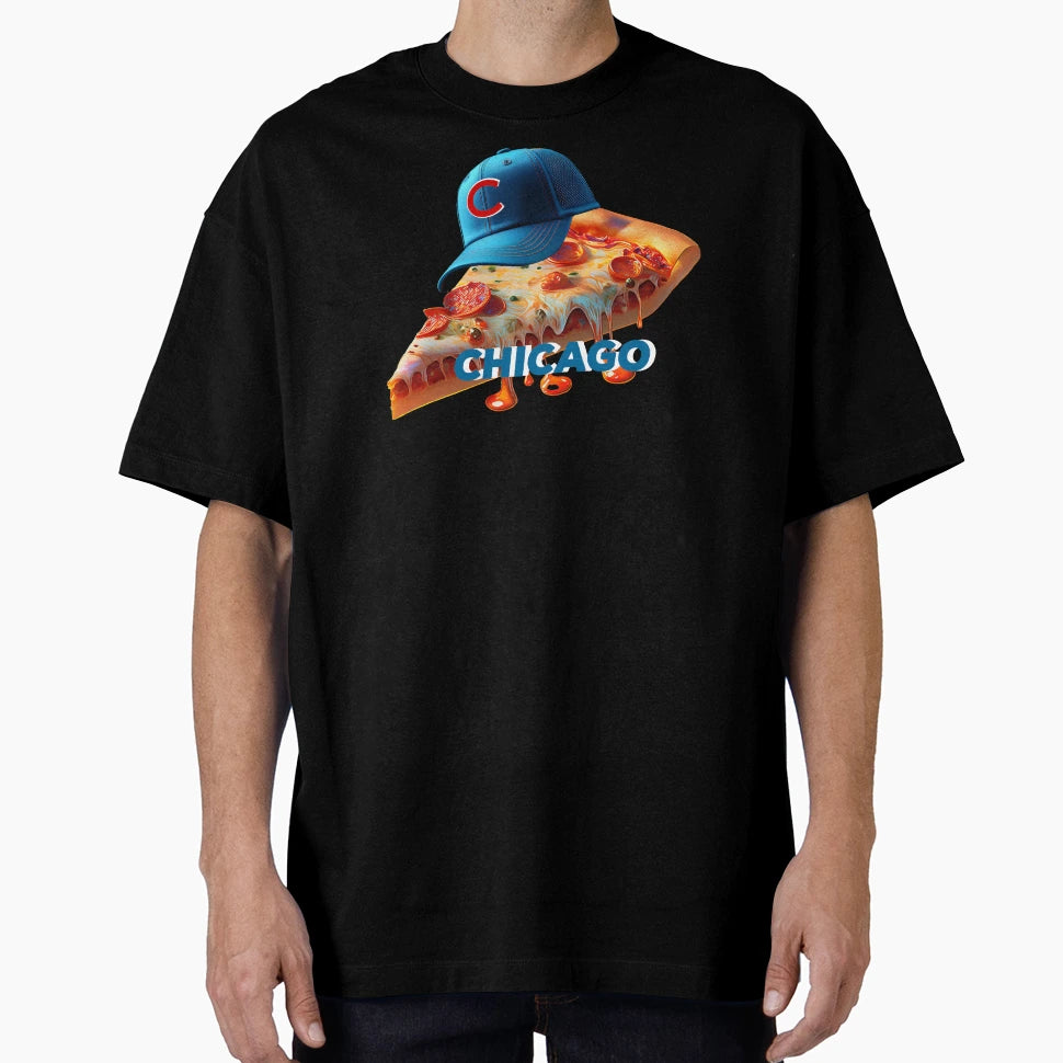 Chicago T-Shirt - Casual Everyday Wear Unisex - T-Shirt, Sweatshirt, Hoodie