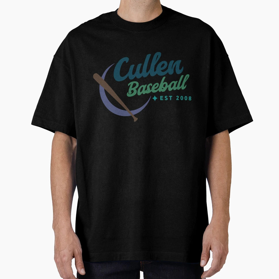 Cullen Baseball Team Twilight Saga T-Shirt - Trendy Graphic Unisex - T-Shirt, Sweatshirt, Hoodie