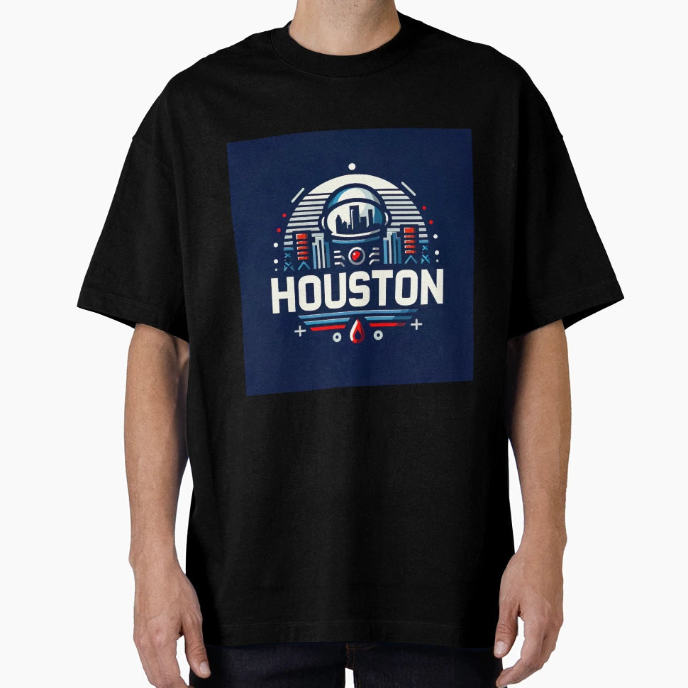 Houston City T-Shirt - Casual Everyday Wear for Adults - T-Shirt, Sweatshirt, Hoodie
