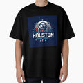 Houston City T-Shirt - Casual Everyday Wear for Adults - T-Shirt, Sweatshirt, Hoodie