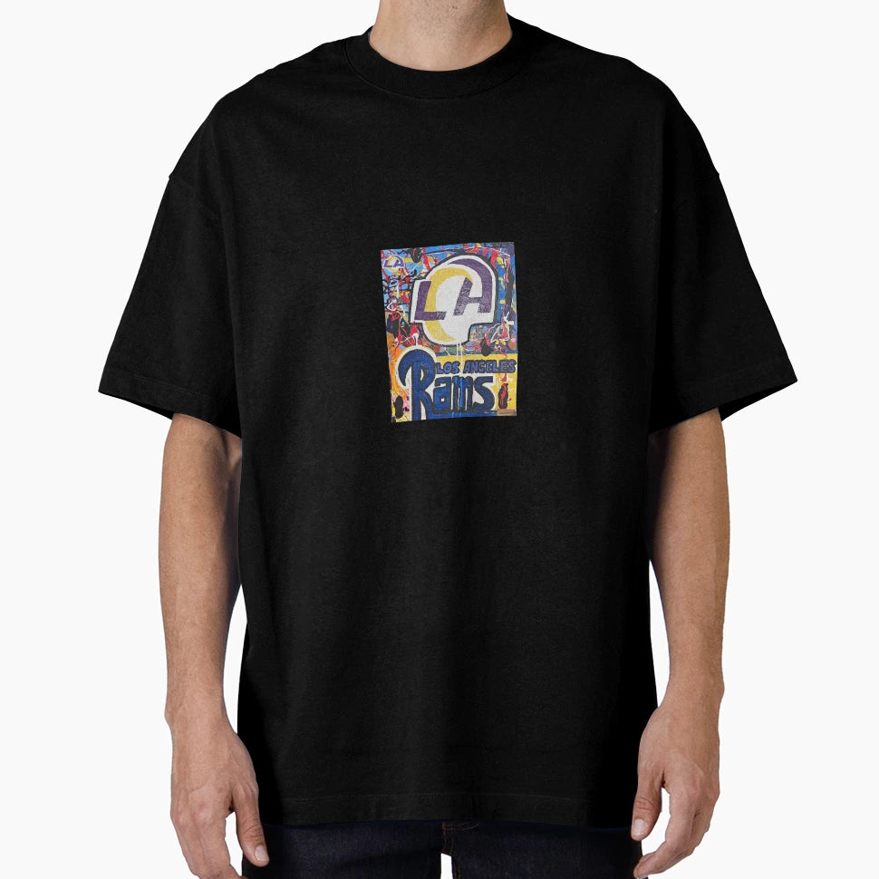 Los Angeles Rams Fearless Abstract Force T-Shirt - Novelty Apparel Unisex - T-Shirt, Sweatshirt, Hoodie