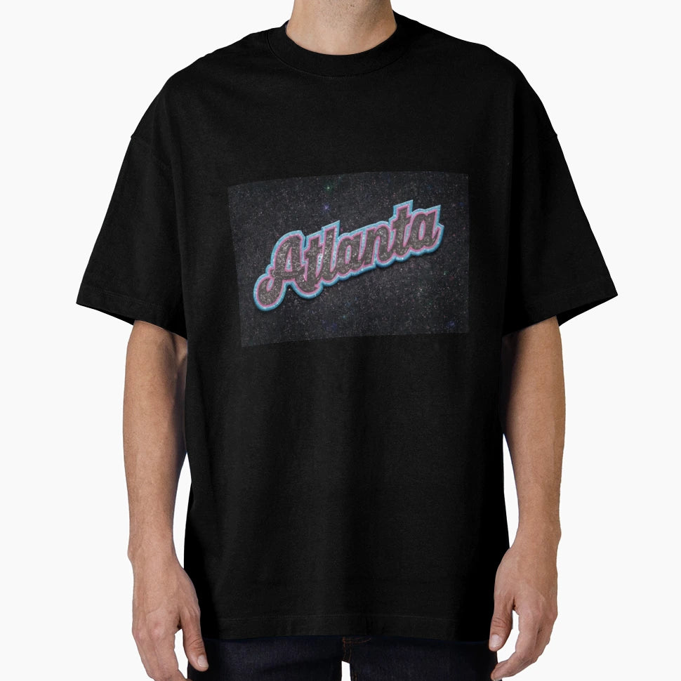 Atlanta Scl Hoodie - Casual Everyday Wear Unisex - T-Shirt, Sweatshirt, Hoodie