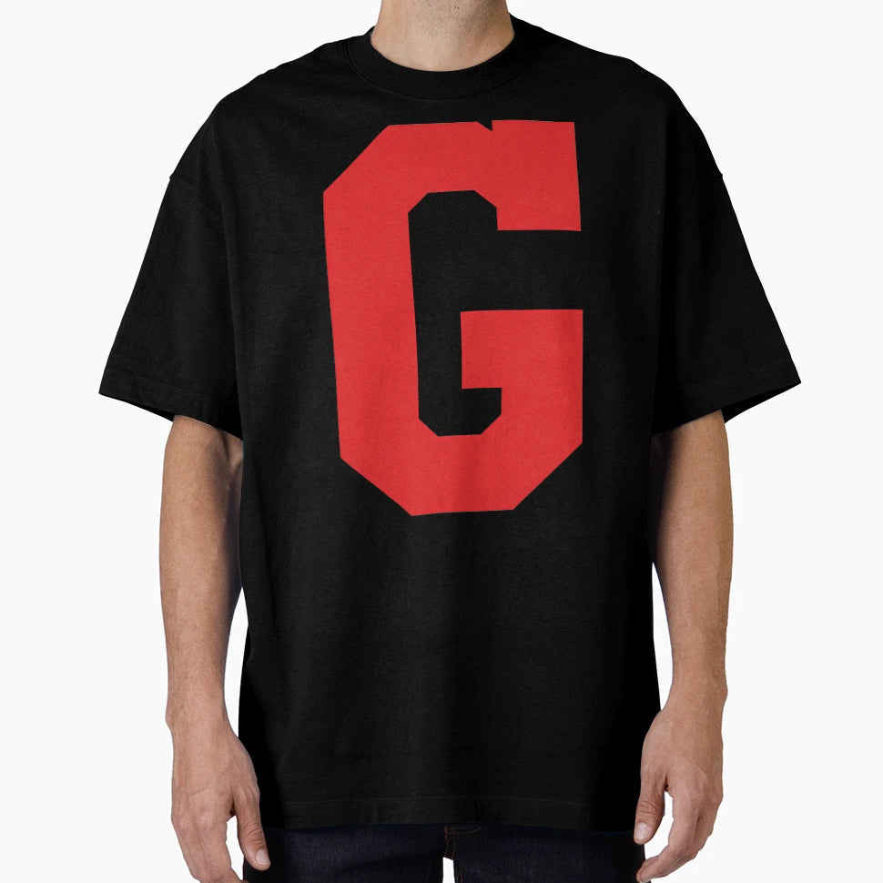 Alphabet Red G Sports Letter G T-Shirt - Novelty Apparel for Adults - T-Shirt, Sweatshirt, Hoodie
