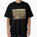 Painting Baseball Game 1887 T-Shirt - Graphic Print Unisex - T-Shirt, Sweatshirt, Hoodie