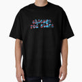 Chicago Red Stars Nwsl Groovy Font T-Shirt - Casual Everyday Wear Men Women - T-Shirt, Sweatshirt, Hoodie
