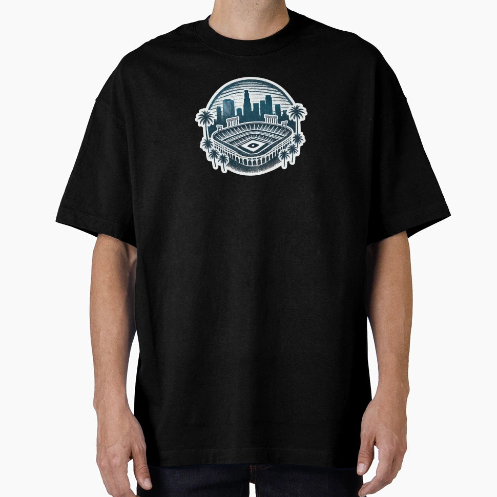 L Baseball Skyline T-Shirt - Casual Everyday Wear for Adults - T-Shirt, Sweatshirt, Hoodie